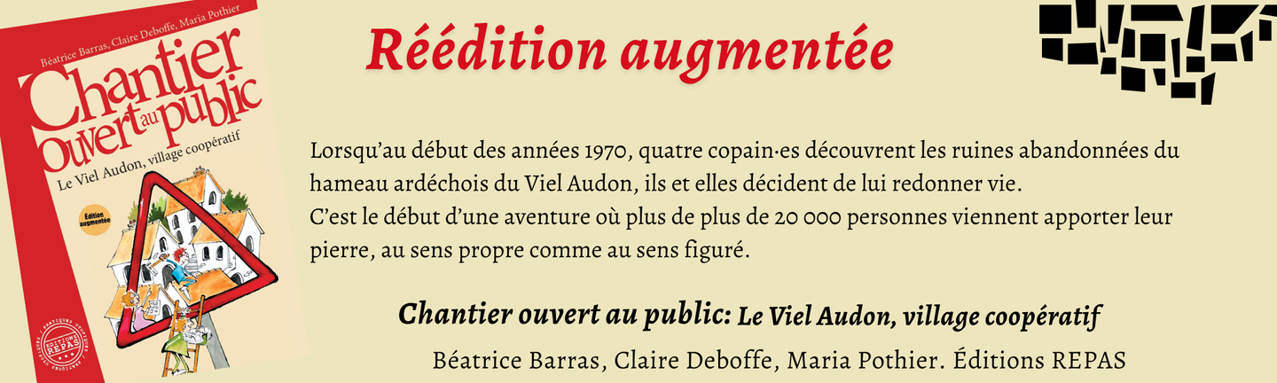 Chantier ouvert au public